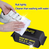 Instant Shine Shoe Cleaning Wipes