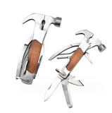 14-in-1 Stainless Steel Multitool Hammer: Ultimate Camping & Survival Gear Kit