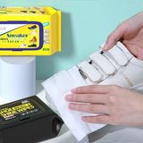 Instant Shine Shoe Cleaning Wipes